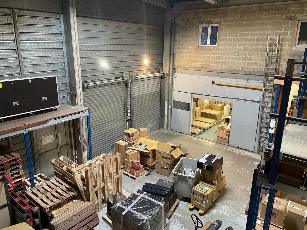 Local d'activité Aulnay-sous-Bois 854m² Vente local d'activité Aulnay-sous-Bois Seine-Saint-Denis OVACT2531609 0